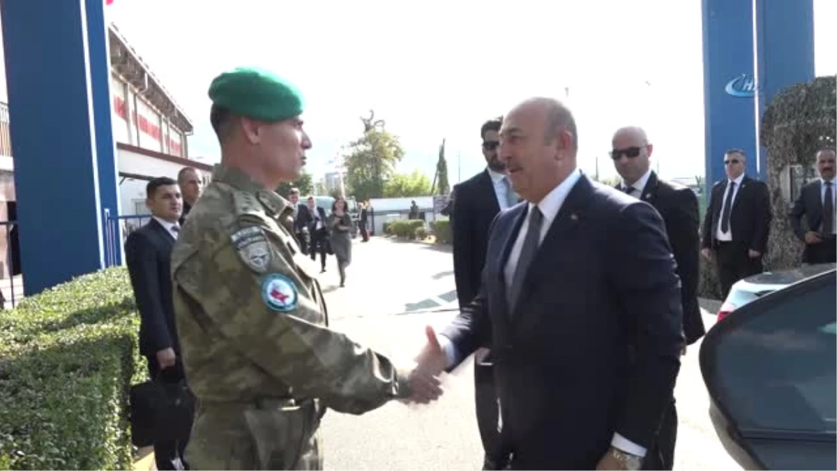 Bakan Çavuşoğlu Kosova\'da Sultan Murat Kışlası\'nı Ziyaret Etti- Dışişleri Bakanı Mevlüt Çavuşoğlu: ...