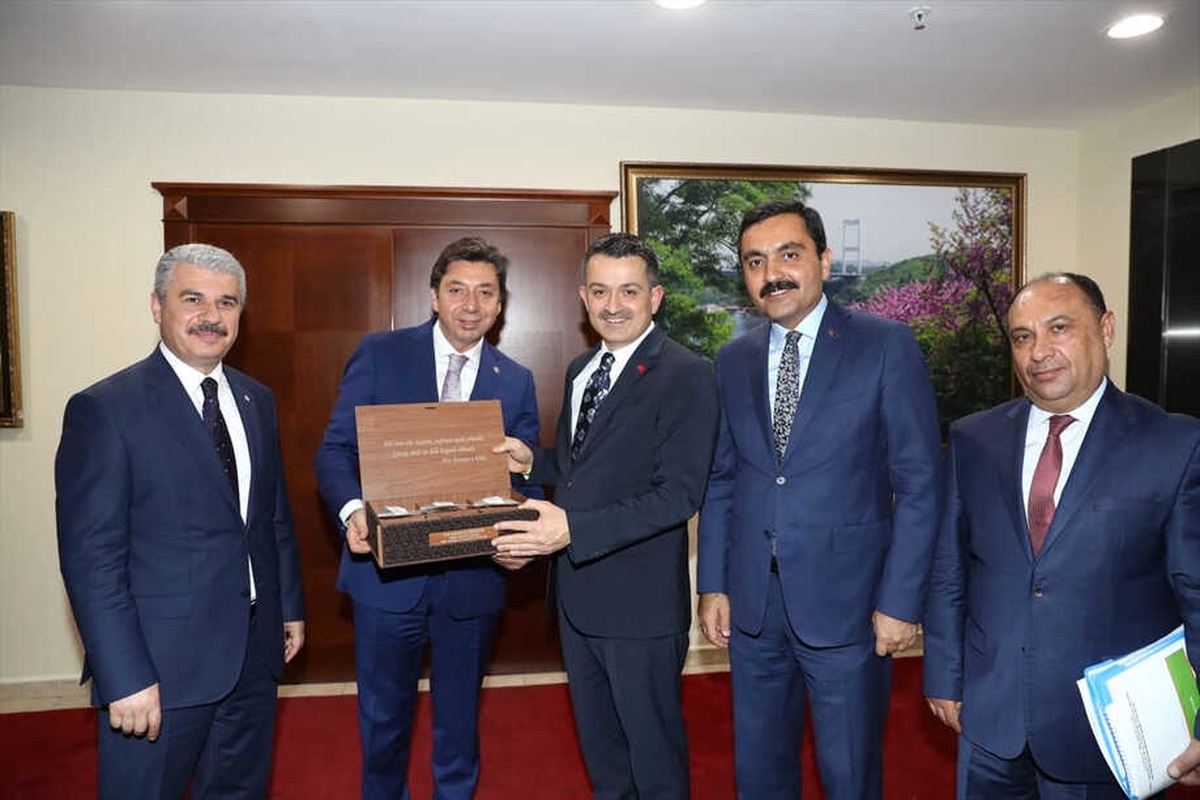 Bakan Pakdemirli\'ye Kırşehir\'den Ziyaret