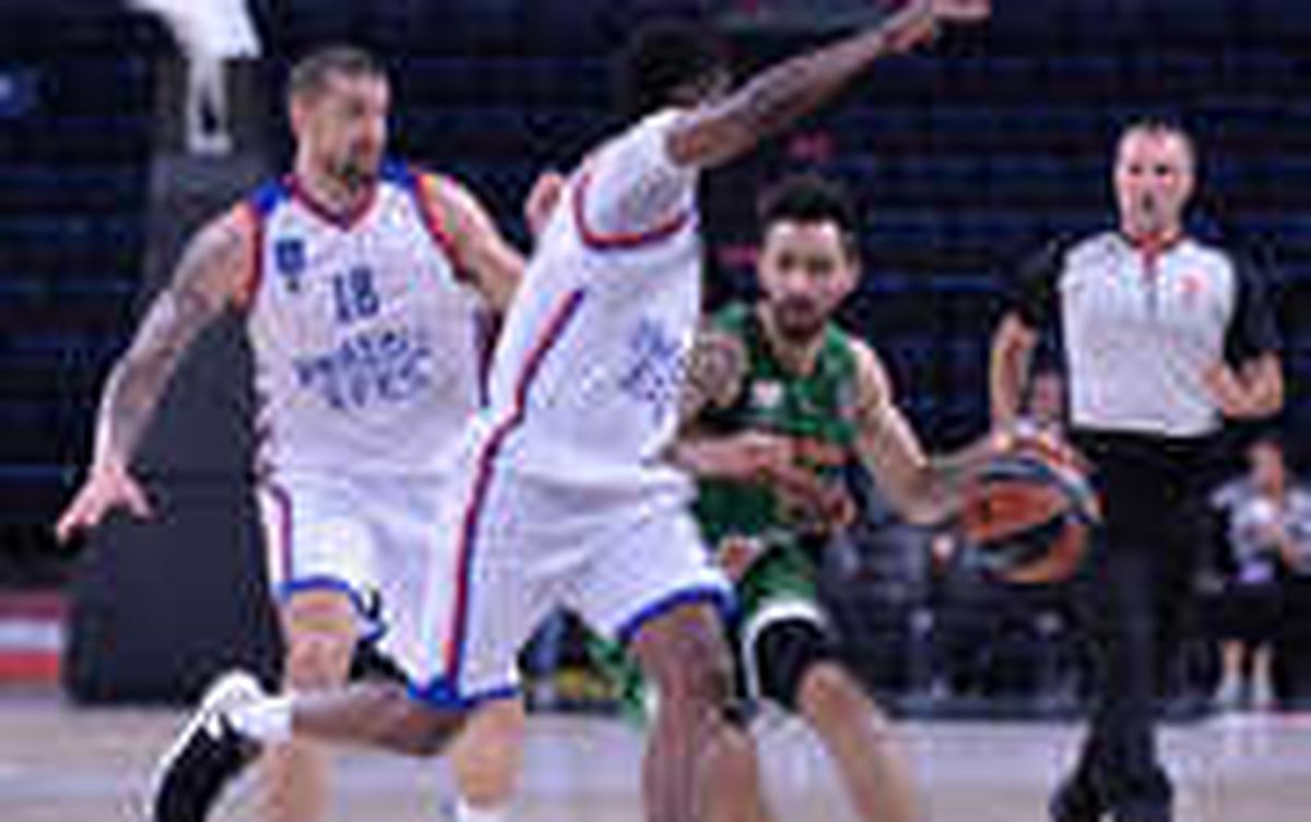 Banvit\'te Hedef Kendi Seyircisi Önüne Galibiyet