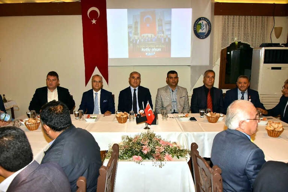Başkan Kayda Muhtarları Yemekte Ağırladı