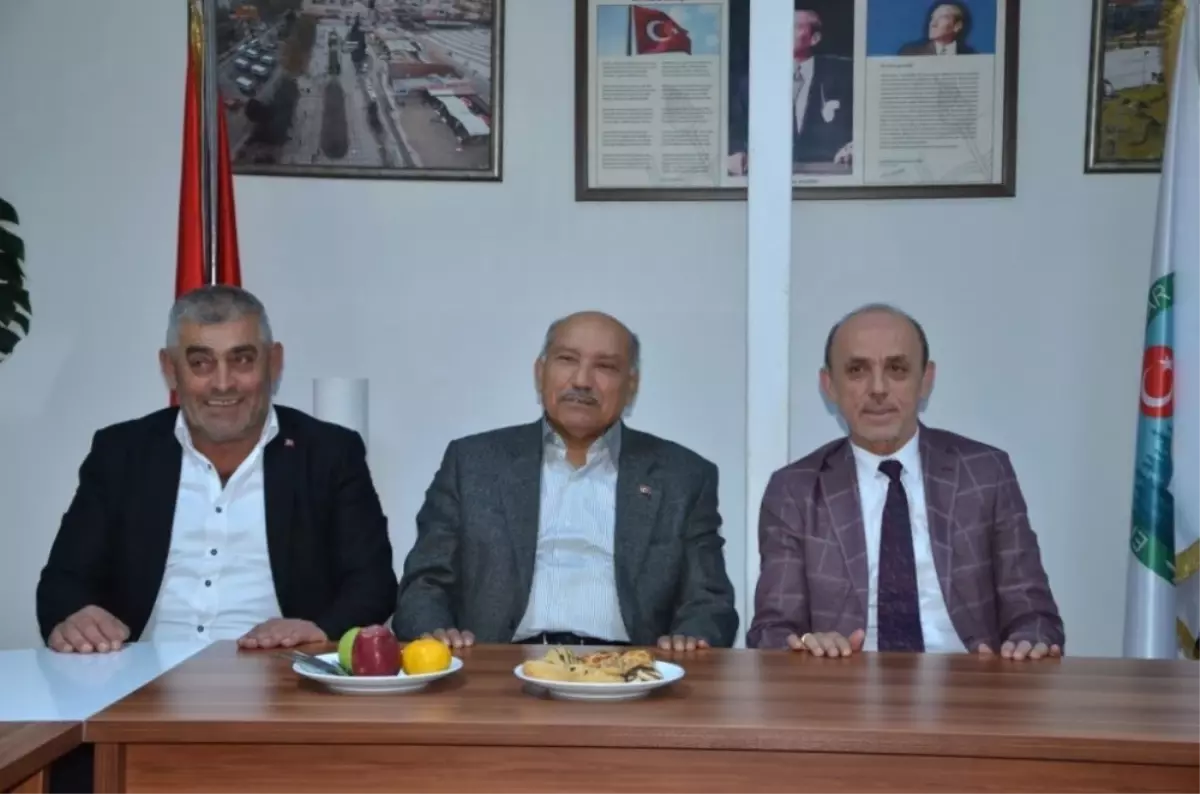 Başkan Öztürk, Muhtarlar ile Bir Araya Geldi