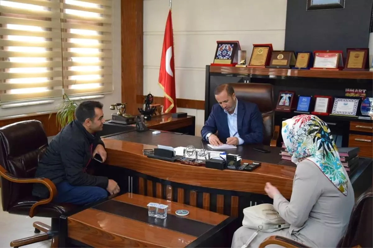 Başkan Toltar Halk Gününde Vatandaşlarla Bir Araya Geldi