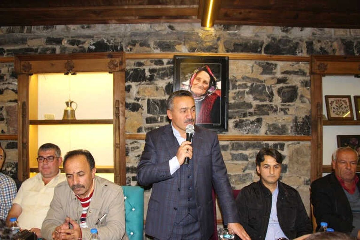 Başkan Tutal, Muhtarlarla Buluştu
