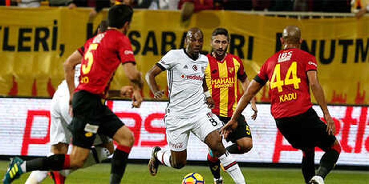 Beşktaş, Göztepe Deplasmanında