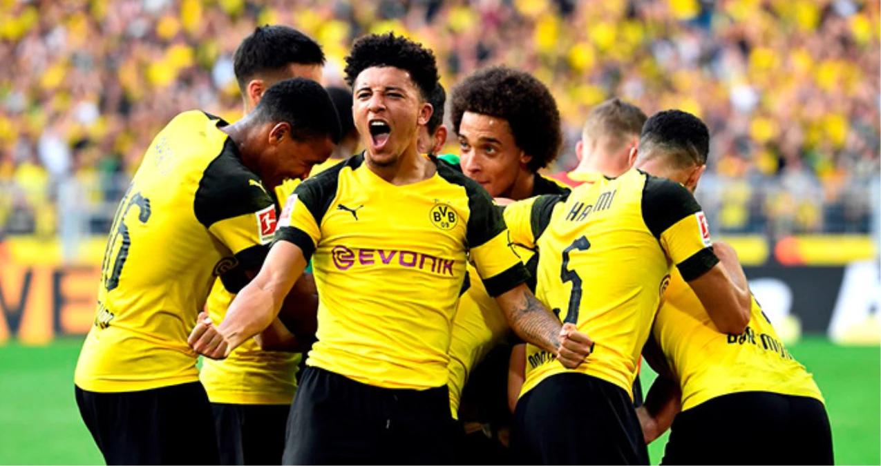 Borussia Dortmund, Stuttgart\'a Gol Yağdırdı