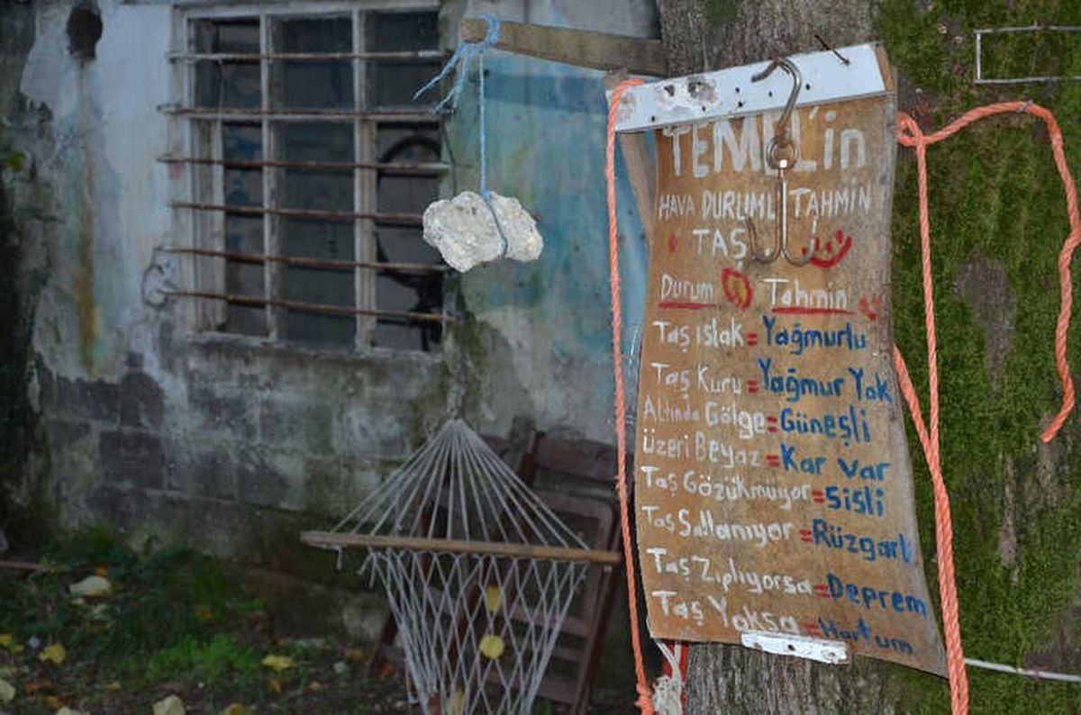 Bu da Temel\'in Hava Durumu Tahmini