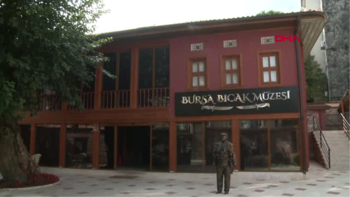 Bursa Türkiye\'nin Tek Bıçak Müzesini, İlk Yıl 31 Bin Kişi 640 Gezdi