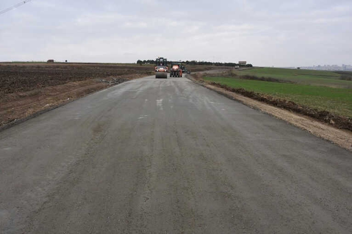 Büyükşehirin Yol Yapım Çalışmaları Katar\'a Örnek Oldu