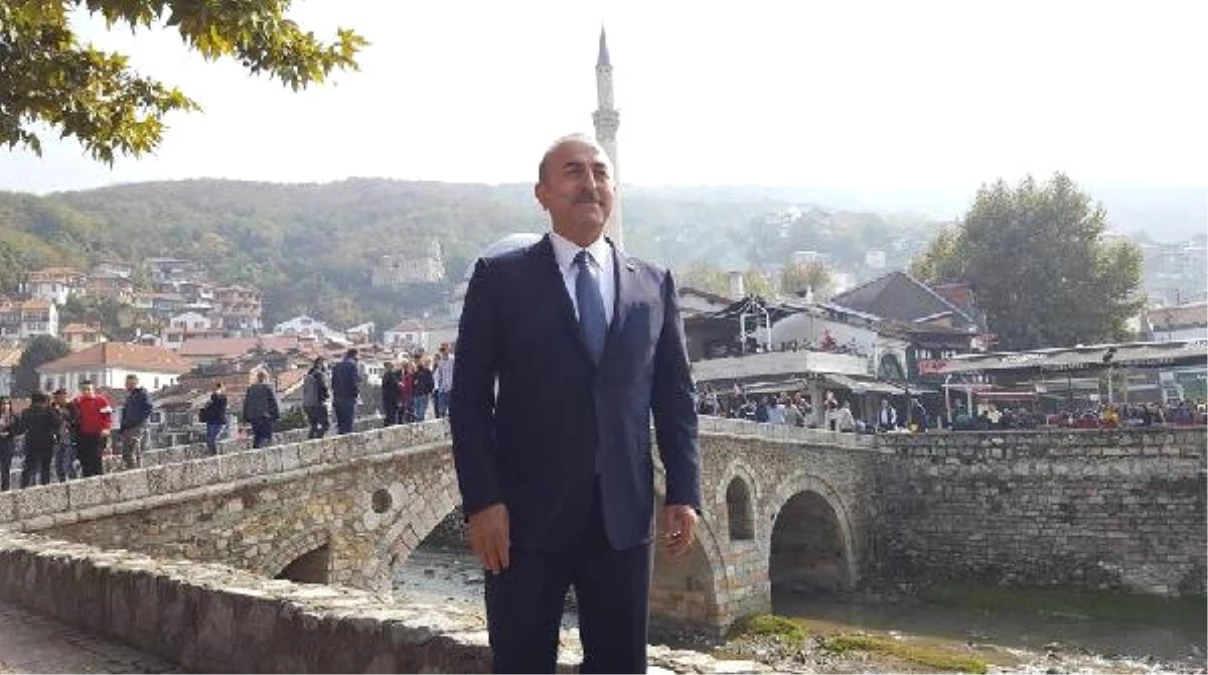 Çavuşoğlu, Kosova Türk Sivil Toplum Kuruluşu Temsilcileriyle Bir Araya Geldi