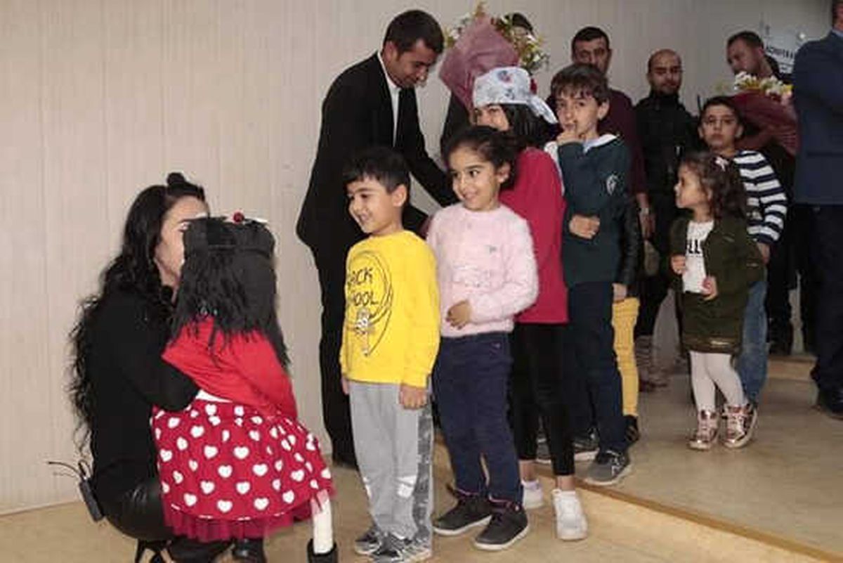 Çukurca da Öğrencilere Yönelik Kukla Gösterimi Düzenlendi.