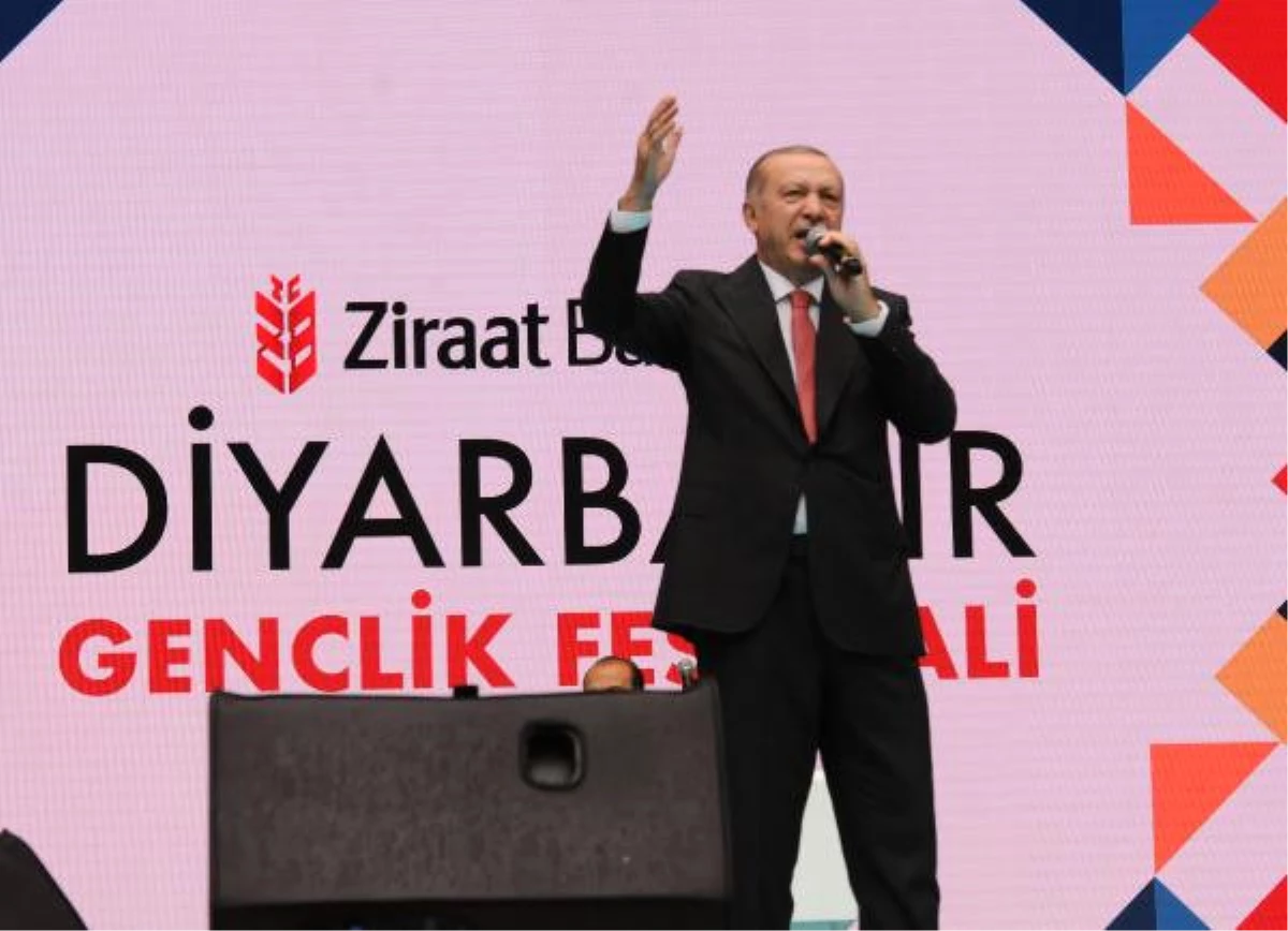 Cumhurbaşkanı Erdoğan: Diyarbakır Halkı Teröristleri Hüsrana Uğrattı