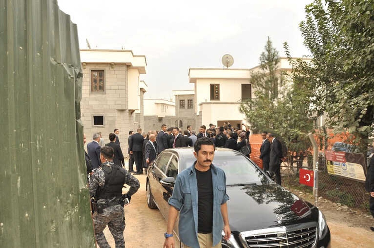 Cumhurbaşkanı Erdoğan, Sur\'u Gezdi