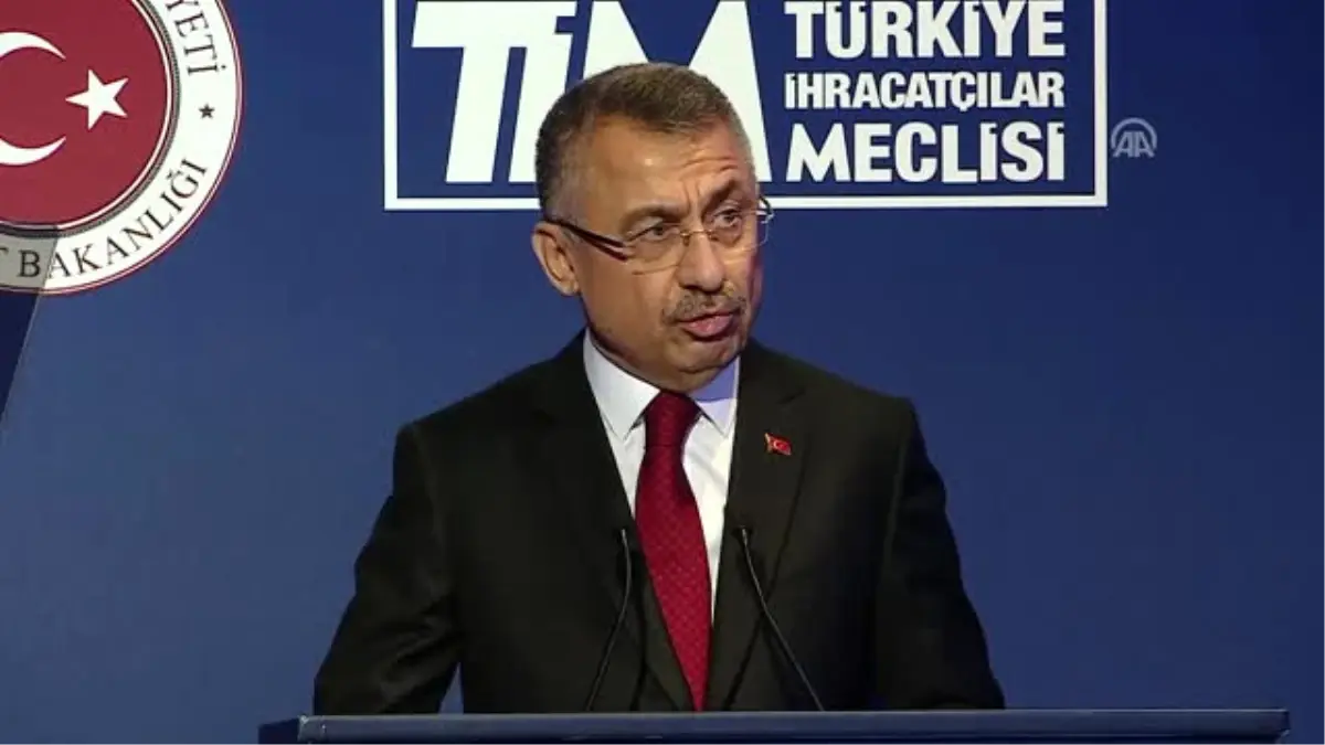 Cumhurbaşkanı Yardımcısı Oktay: "Her Ne Pahasına Olursa Olsun Orta Gelir Tuzağından Kurtularak,...