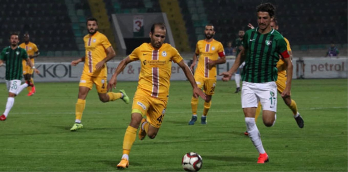 Denizlispor - Afjet Afyonspor: 3-0