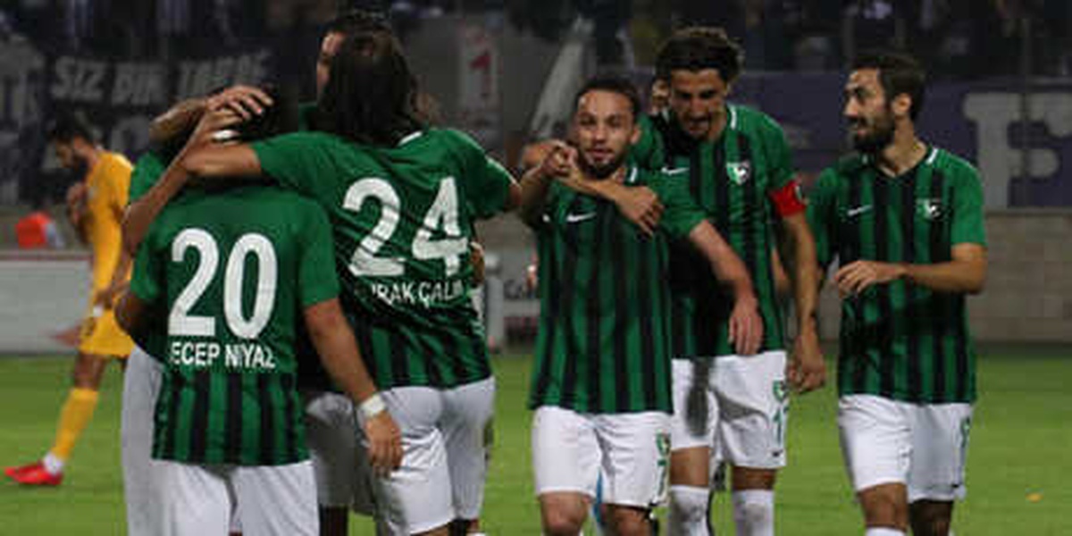 Denizlispor\'da 3 Gollü 3 Puan Sevinci