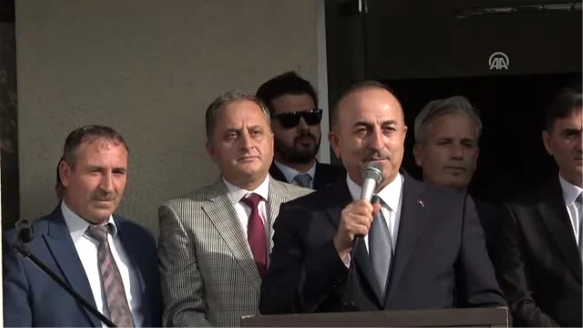 Dışişleri Bakanı Çavuşoğlu: "Priştine\'de Yeni Bir Caminin İnşaatına Başlıyoruz" - Prizren