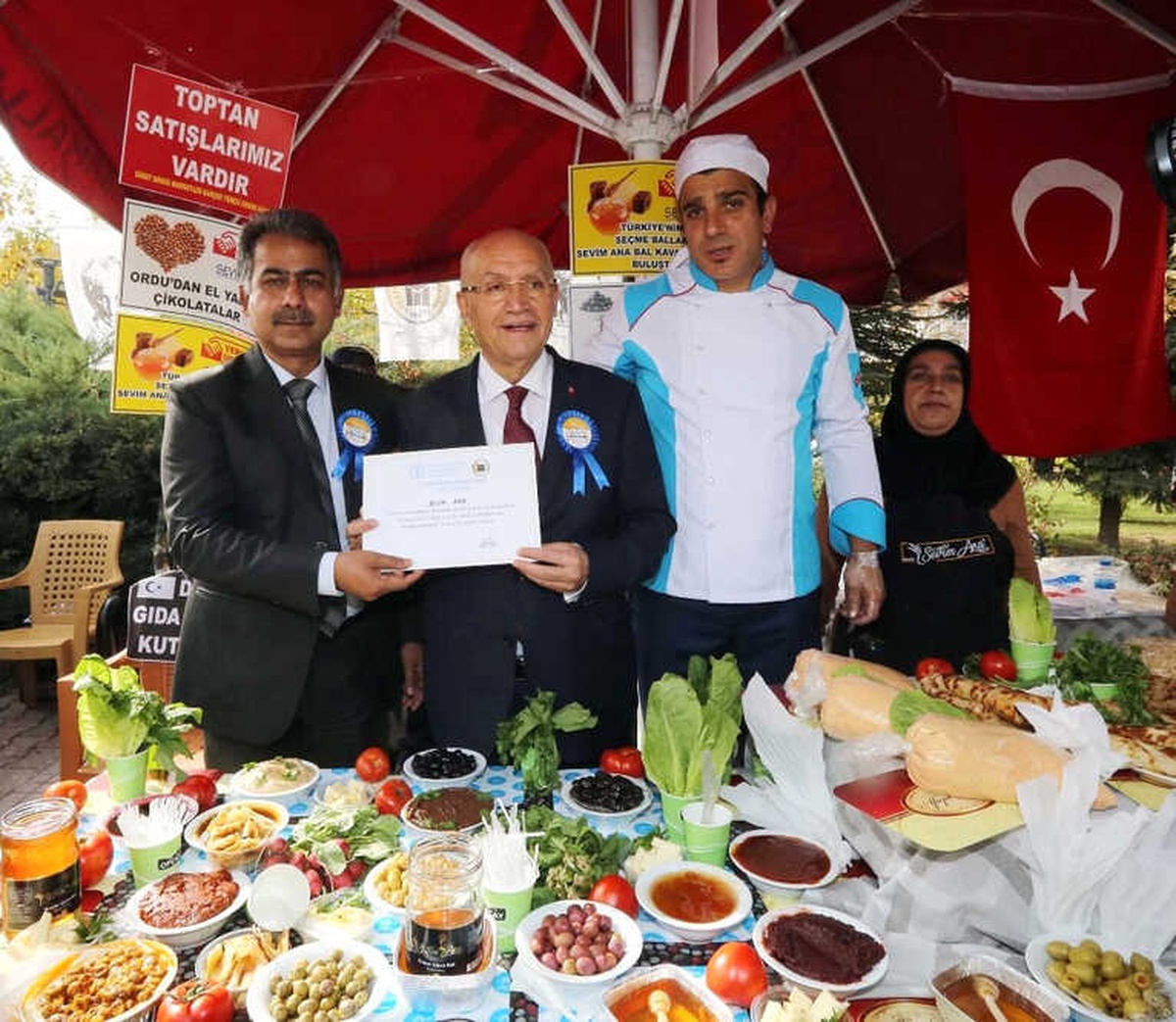 Dünya Gıda Günü Yenimahalle\'de Kutlandı