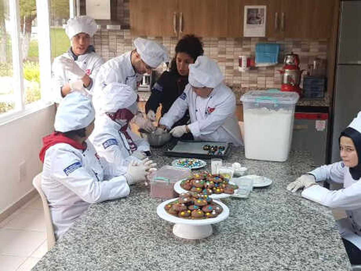 Engellilere Aşçı Yardımcılığı Kursu