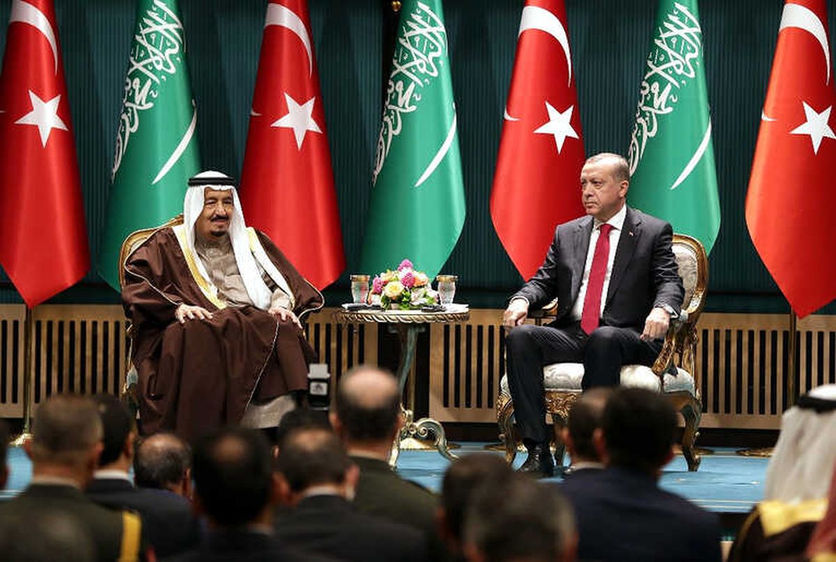 Erdoğan, Kral Selman ile Telefonla Görüştü