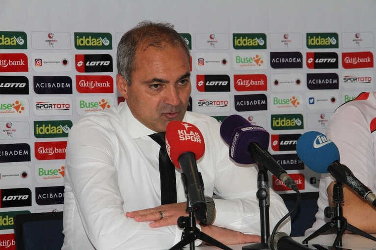 Erkan Sözeri: "İkinci Yarı Oyunun Hakimi Bizdik"