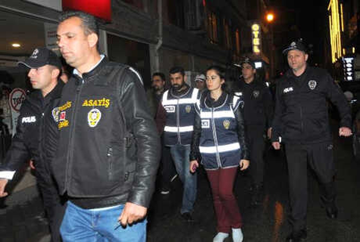 Eskişehir\'de 114 Kişi Kumar Oynarken Yakalandı