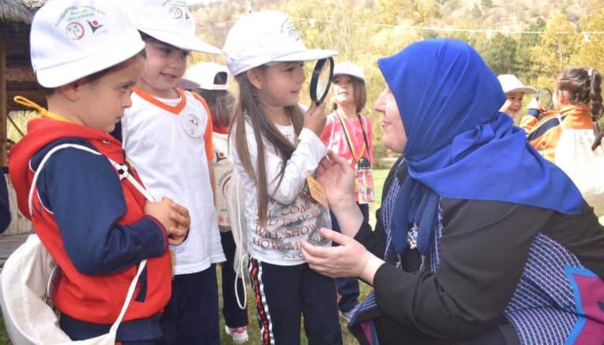 Etimesgut\'un Minik Doğa Kaşifleri Keşfe Başladı