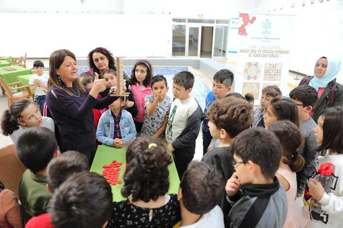 Fatsa 1. Zeka Geliştirici Ahşap, Akıl ve Strateji Oyunları Büyük İlgi