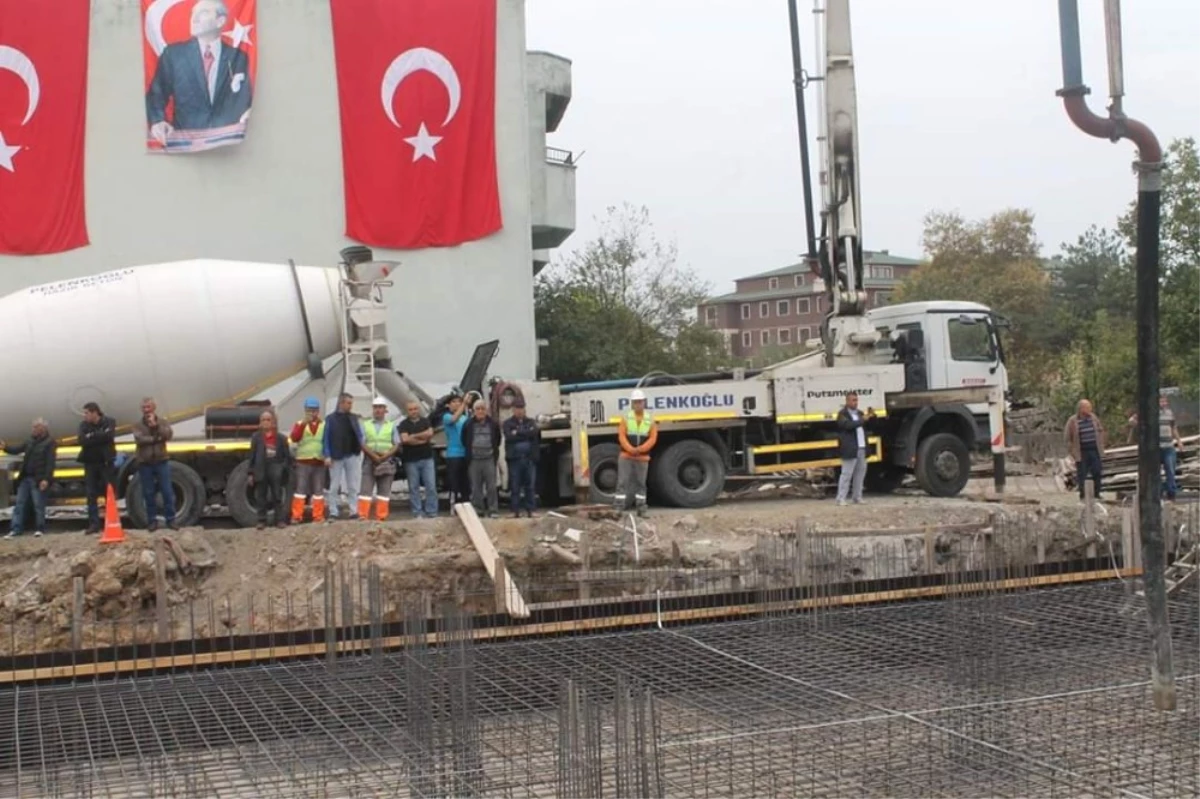 Filyos Öteyüz Camii Temeli Atıldı