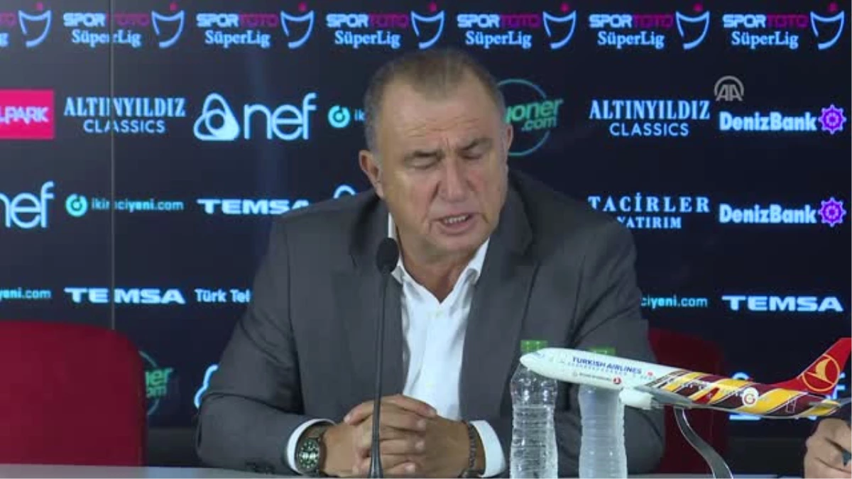 Galatasaray - Bursaspor Maçının Ardından - Fatih Terim (2)