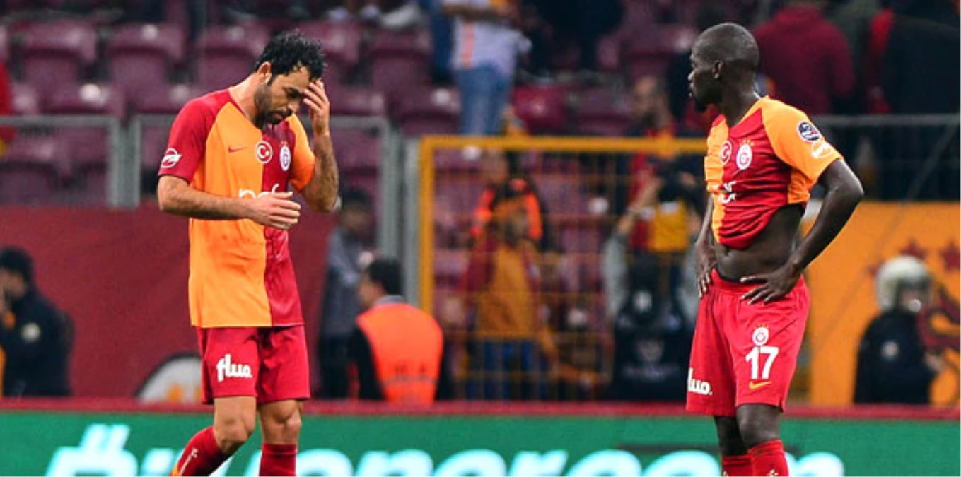Galatasaray, Evinde 16 Maç Sonra Puan Kaybetti