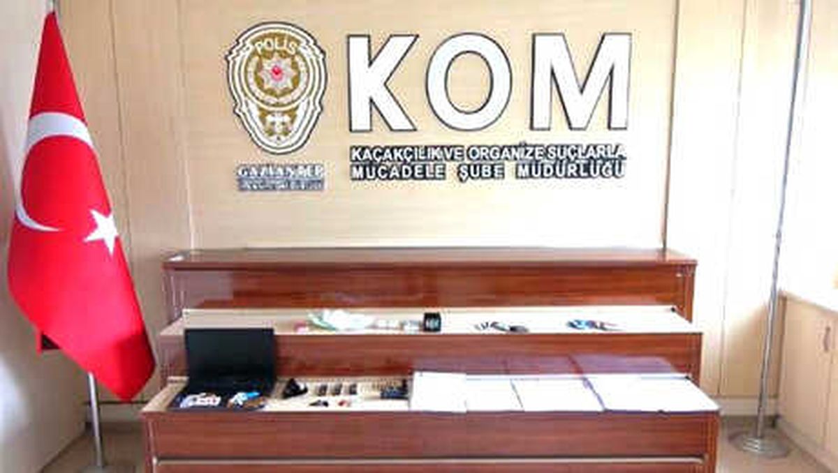 Gaziantep\'te Tefeci Operasyonu: 2 Gözaltı