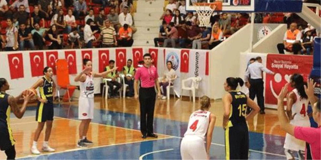 Gündoğdu Adana Basketbol: 70 - Fenerbahçe: 68