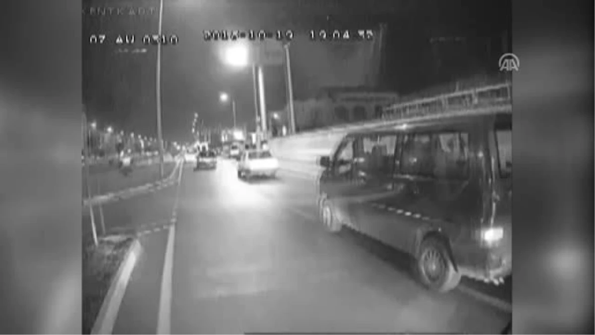 Halk Otobüsü Şoförüne Levyeli Saldırı Güvenlik Kamerasında