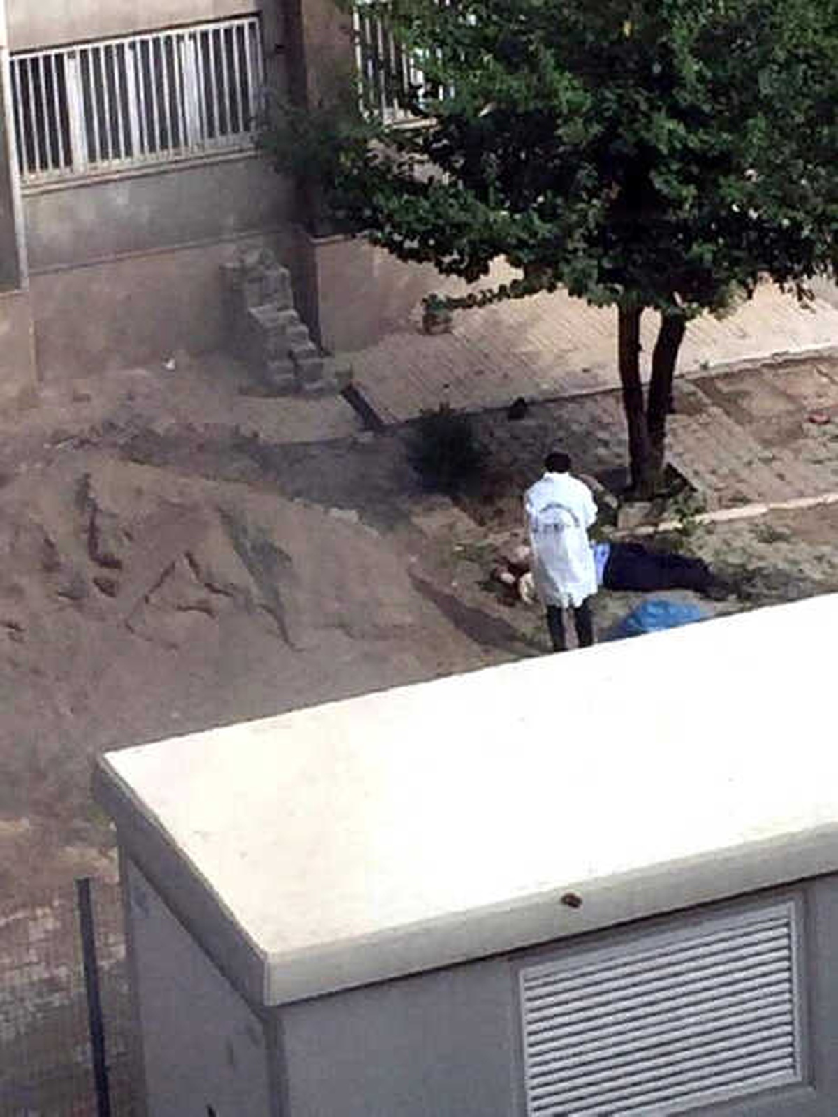 Hastanenin 10\'uncu Katından Aşağı Atlayan Kişi Öldü