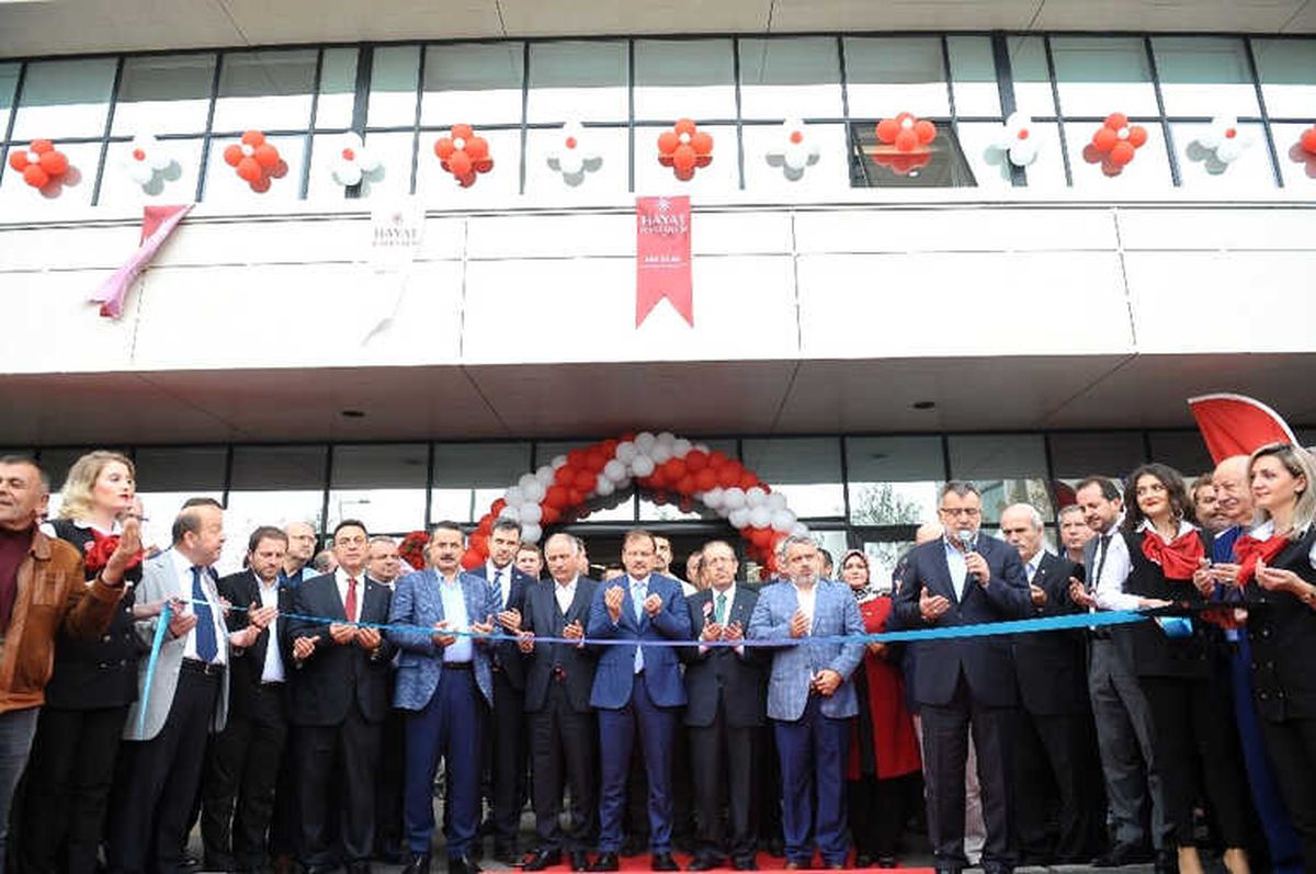 Hayat Hastanesi Hizmete Açıldı