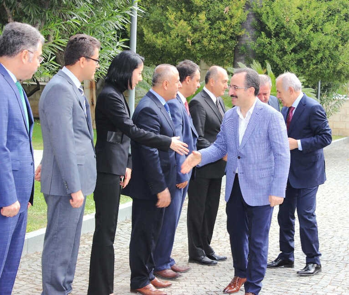 İçişleri Bakan Yardımcısı İsmail Çataklı Hatay\'da