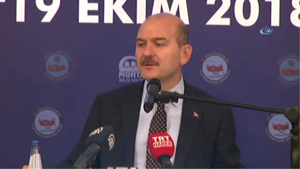İçişleri Bakanı Süleyman Soylu: "Ak Parti Hükümetleriyle Ortaya Koyduğumuz Ana Karakterin En...