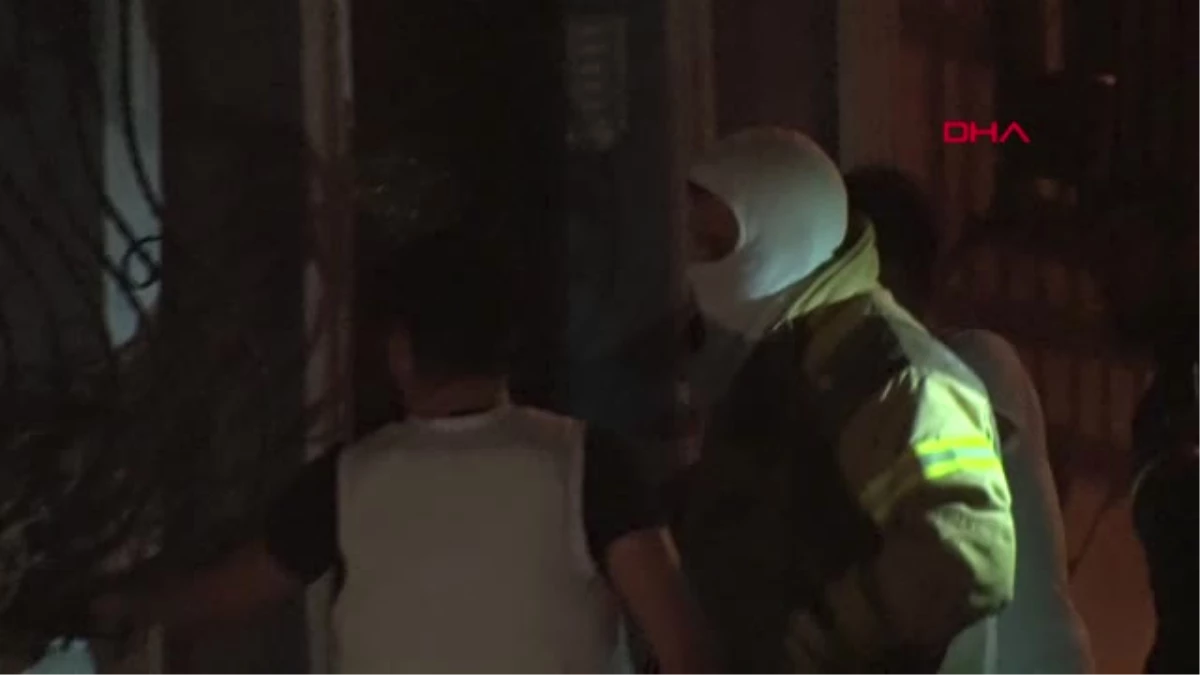 İstanbul Tarlabaşı\'nda Güven Timlerinden Nefes Kesen Uyuşturucu Operasyonu 2