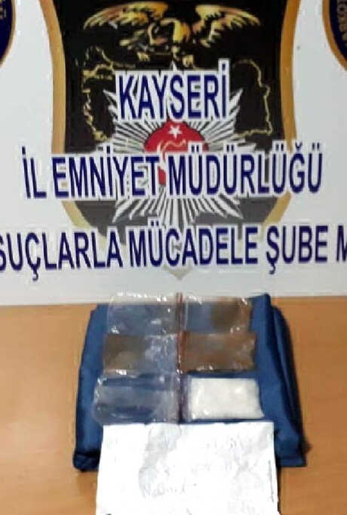 Kahve Paketinden Uyuşturucu Çıktı