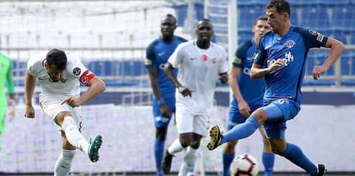 Kasımpaşa-Akhisarspor : 5-0