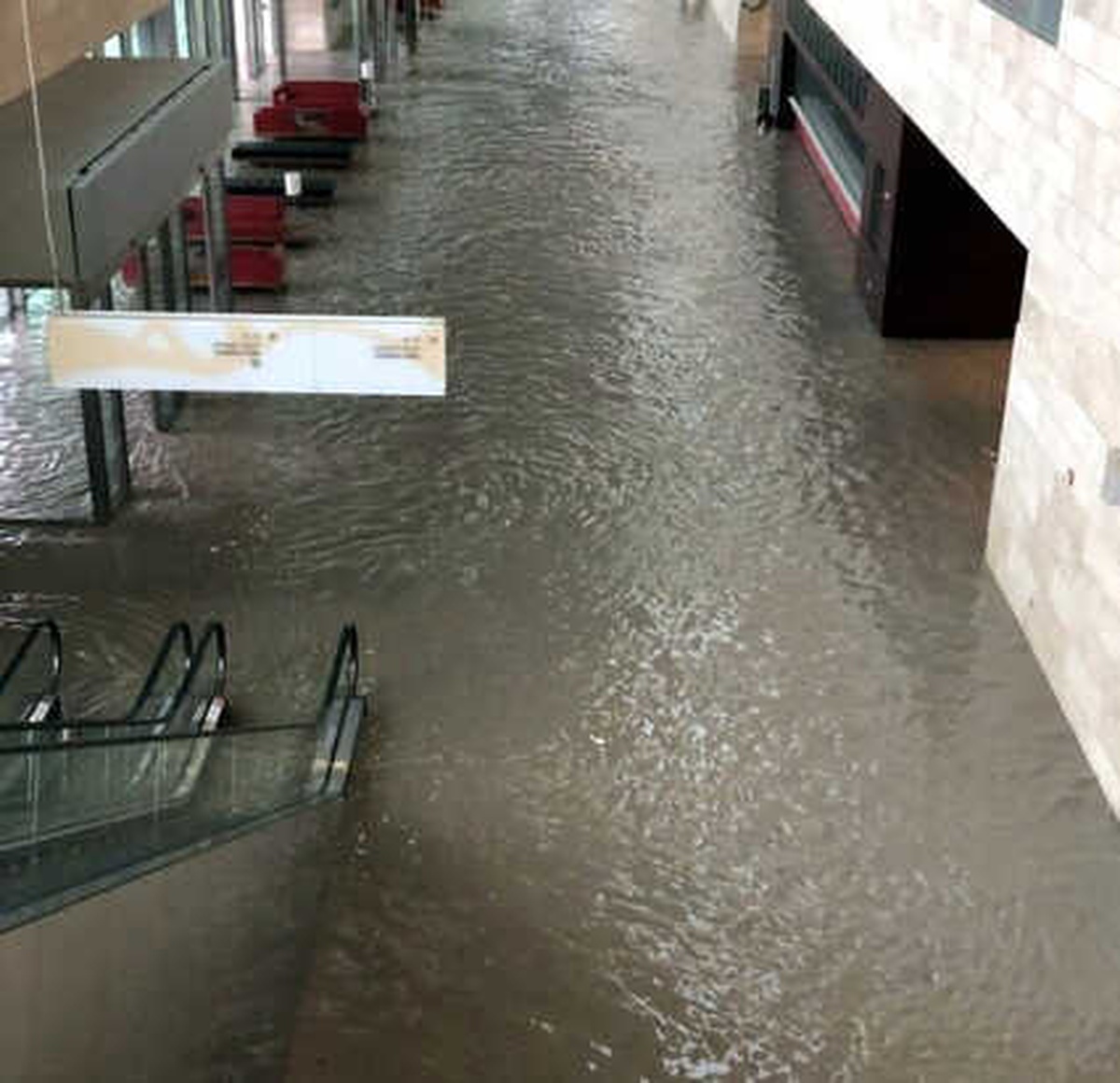 Katar\'da Sel Felaketi, Araçlar Sular Altında Kaldı