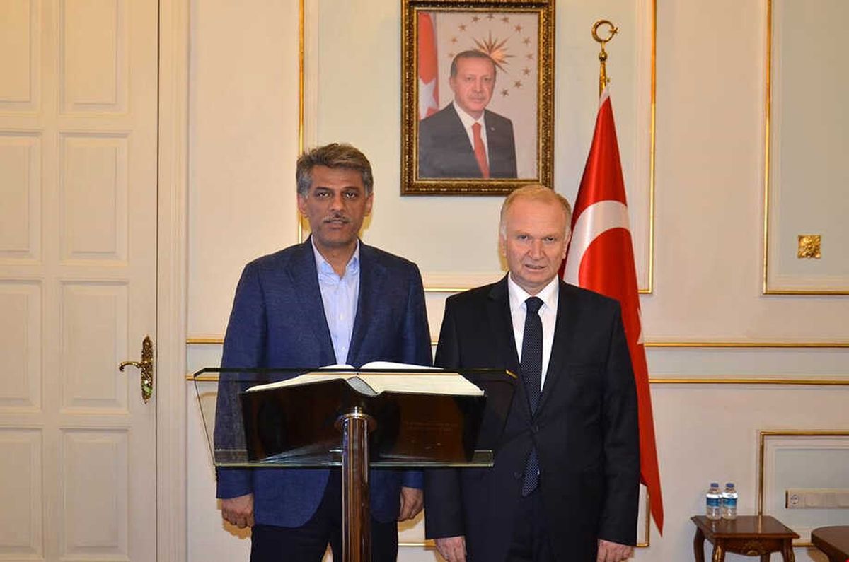 Kültür ve Turizm Bakan Yardımcısı Alpaslan Tekirdağ\'da