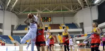 Mersin Büyükşehir Belediyespor - Bellona Kayseri Basketbol: 89-64