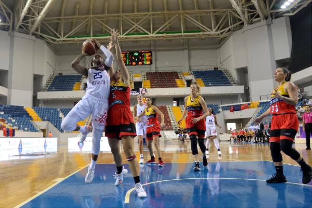 Mersin Büyükşehir Belediyespor - Bellona Kayseri Basketbol: 89-64