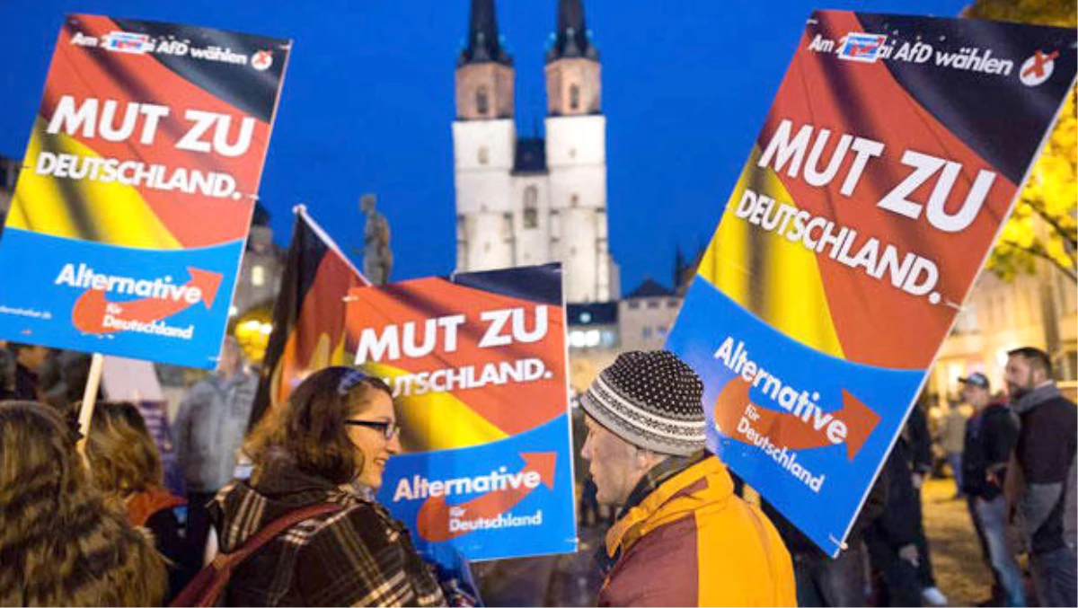 Npd ve Rep Yok Oldu Gitti, ya Afd?