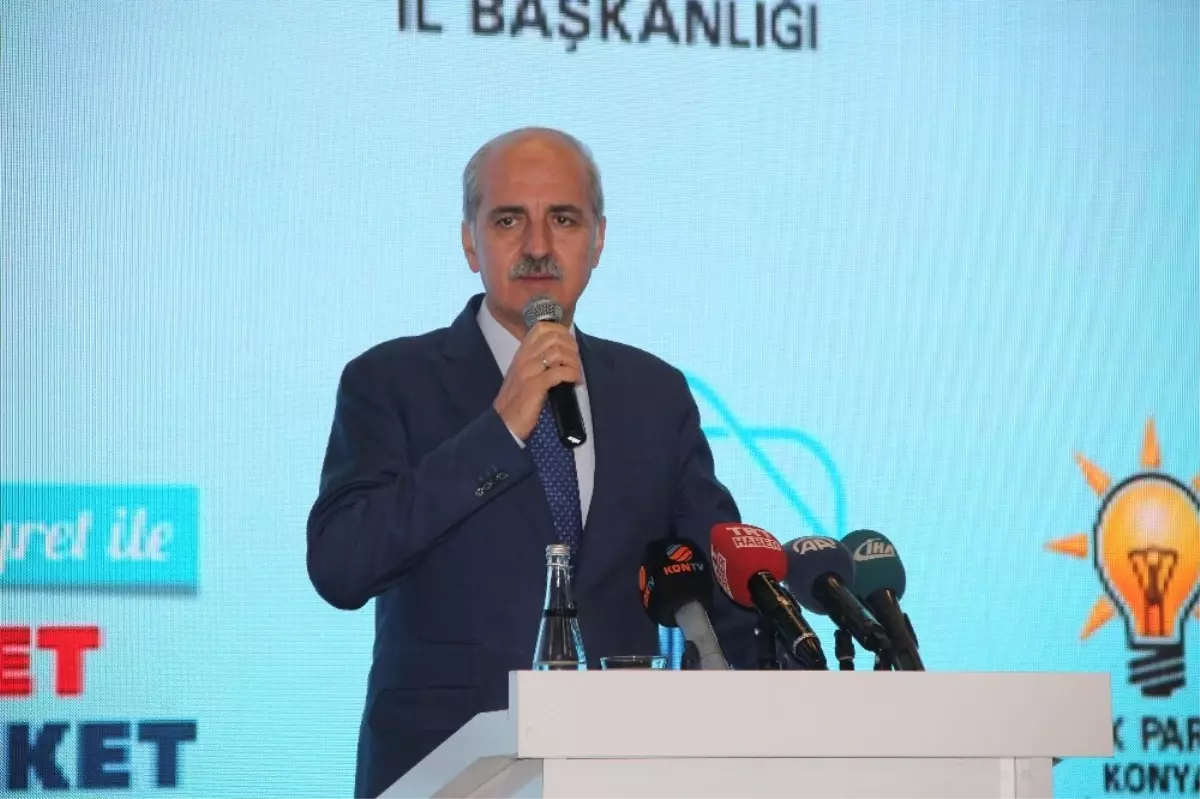 Numan Kurtulmuş: "Ak Parti Olarak Bir Kere Daha Tarih Yazacağız"