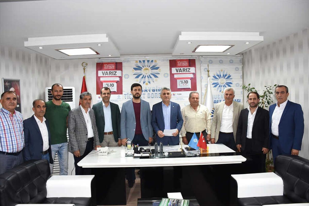 Nusaybin\'de Enflasyonla Topyekün Mücadeleye Destek