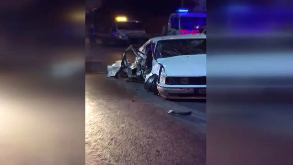 Pendik\'te Trafik Kazası: 1 Ölü