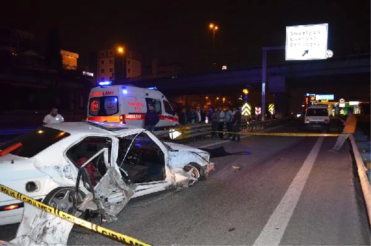 Pendik\'te Trafik Kazası: 1 Ölü