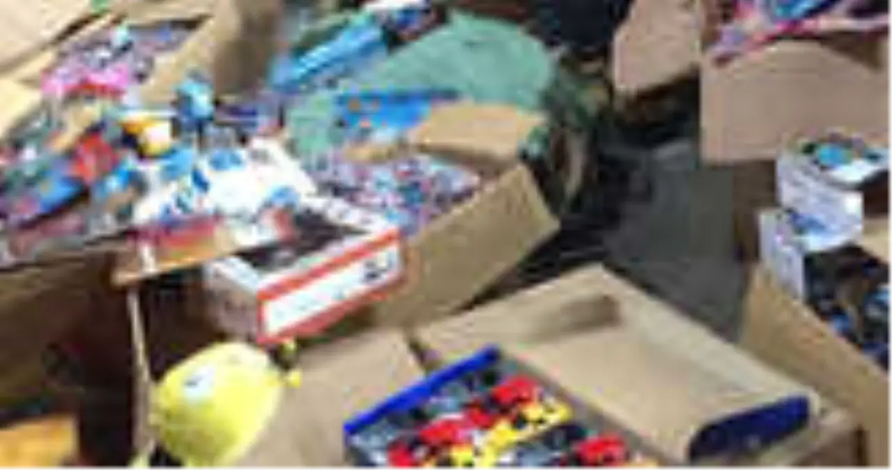Sağlığa Zararlı 15 Bin Oyuncak ile 6 Bin 250 Saat Ele Geçirildi